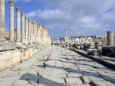 Cardo maximus Veduta d'insieme | Andrea Jemolo