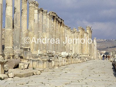 Cardo maximus Veduta d'insieme | Andrea Jemolo