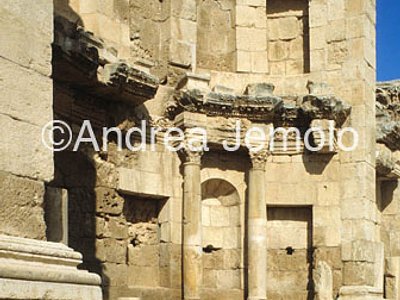 Ninfeo particolare | Andrea Jemolo