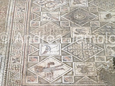 Church of SS. Cosma e Damiano Floor with mosaic | Andrea Jemolo