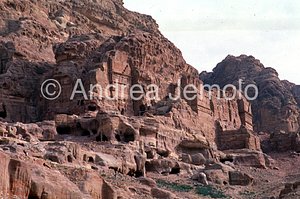 Tombe a scala sul El-Khubtha  | Andrea Jemolo