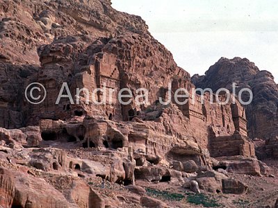 Tombe a scala sul El-Khubtha  | Andrea Jemolo