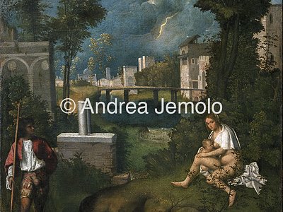 Gallery of the Accademia The Storm | Andrea Jemolo