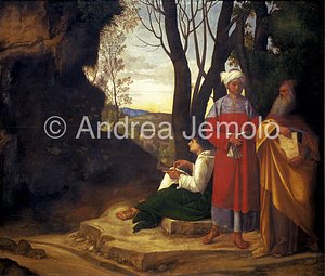 Kunsthistorisches Museum, Gemaldegalerie I Tre Filosofi | Andrea Jemolo