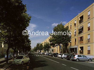 Quartiere Quartaccio Fotografia aerea | Andrea Jemolo