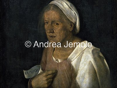 Gallery of the Accademia The Old women | Andrea Jemolo