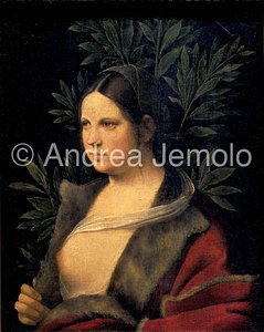 Kunsthistorisches Museum, Gemaldegalerie Ritratto femminile - Laura | Andrea Jemolo