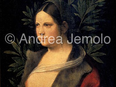 Kunsthistorisches Museum, Gemaldegalerie Female portrait - Laura | Andrea Jemolo