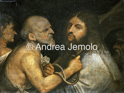 Scuola Grande di San Rocco Christ Carrying the Cross - Ecce Homo | Andrea Jemolo