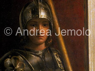Duomo di Santa Maria Assunta e San Liberale Pala di Castelfranco - Madonna con Bambino, Nicasio e Francesco | Andrea Jemolo