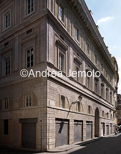 Palazzo Alberini Facciata | Andrea Jemolo