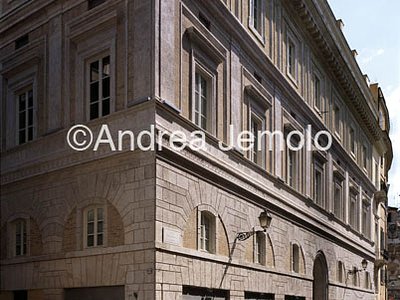 Palazzo Alberini Facciata | Andrea Jemolo