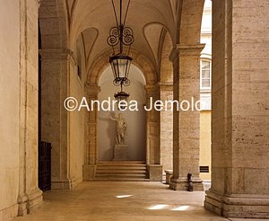 Palazzo Alberini Loggia | Andrea Jemolo