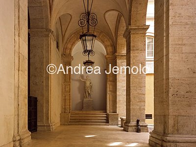 Palazzo Alberini Loggia | Andrea Jemolo