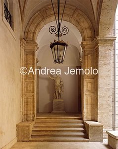 Palazzo Alberini Portale | Andrea Jemolo