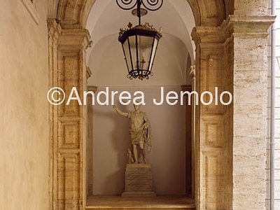 Palazzo Alberini Portale | Andrea Jemolo