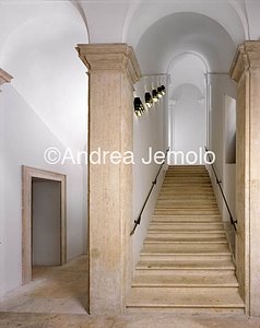 Palazzo Alberini Scalone | Andrea Jemolo