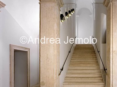 Palazzo Alberini Scalone | Andrea Jemolo