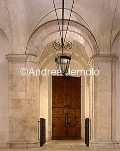 Palazzo Alberini Portale di entrata | Andrea Jemolo