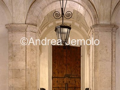 Palazzo Alberini Portale di entrata | Andrea Jemolo