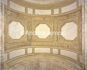 Palazzo Alberini Stucco sulla volta dell' entrata | Andrea Jemolo