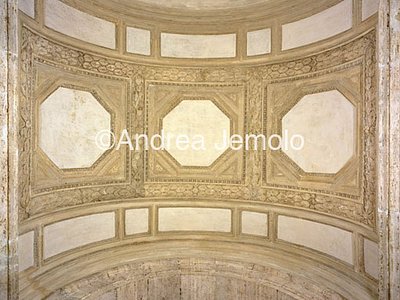 Palazzo Alberini Stucco sulla volta dell' entrata | Andrea Jemolo