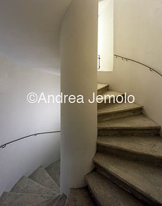 Palazzo Alberini Scala a chiocciola | Andrea Jemolo