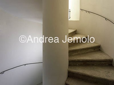 Palazzo Alberini Scala a chiocciola | Andrea Jemolo