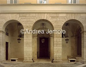 Palazzo Alberini Loggia | Andrea Jemolo