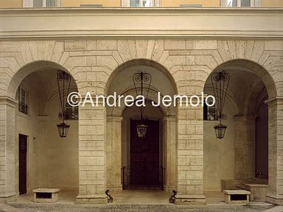 Palazzo Alberini Loggia | Andrea Jemolo