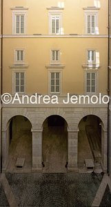 Palazzo Alberini Cortile | Andrea Jemolo