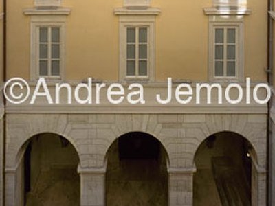 Palazzo Alberini Cortile | Andrea Jemolo
