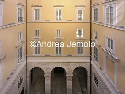 Palazzo Alberini Cortile | Andrea Jemolo