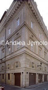 Palazzo Alberini Angolo del palazzo | Andrea Jemolo