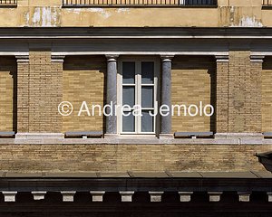 Palazzo Alberini Ordine quarto piano | Andrea Jemolo