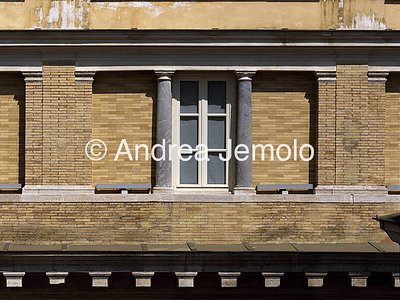 Palazzo Alberini Ordine quarto piano | Andrea Jemolo