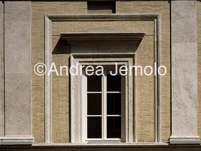 Palazzo Alberini Finestra del piano nobile | Andrea Jemolo
