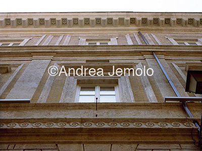 Palazzo Alberini Facciata su via di Panico | Andrea Jemolo