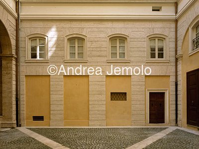 Palazzo Alberini Cortile | Andrea Jemolo