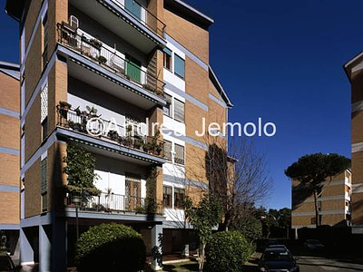 Quarter INA casa Colle di Mezzo  | Andrea Jemolo