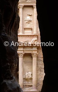 El Khasneh Dal Siq | Andrea Jemolo