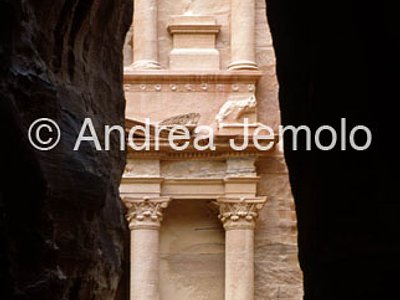 El Khasneh Dal Siq | Andrea Jemolo