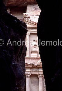 El Khasneh Dal Siq | Andrea Jemolo