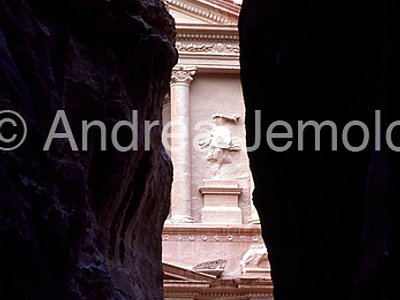 El Khasneh Dal Siq | Andrea Jemolo