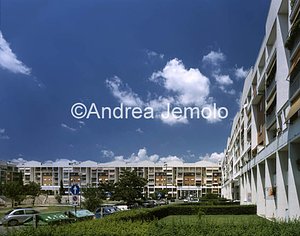 Quartiere La Torraccia Piazza Gaspare Ambrosini | Andrea Jemolo