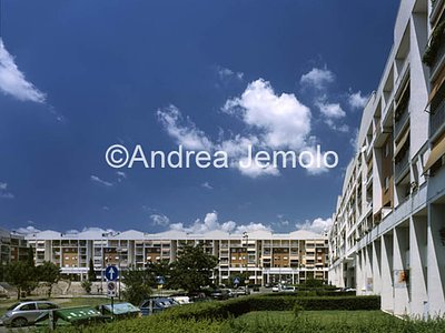 La Torraccia district Piazza Gaspare Ambrosini | Andrea Jemolo
