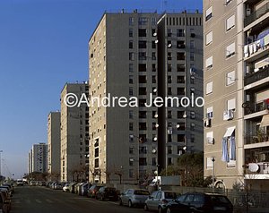 Tor Bella Monaca district  | Andrea Jemolo