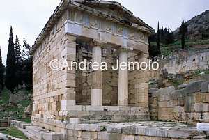 Tesoro degli Ateniesi  | Andrea Jemolo