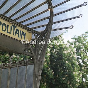 Stazione della metropolitana Dauphine Particolare | Andrea Jemolo