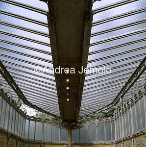 Stazione della metropolitana Dauphine Particolare | Andrea Jemolo